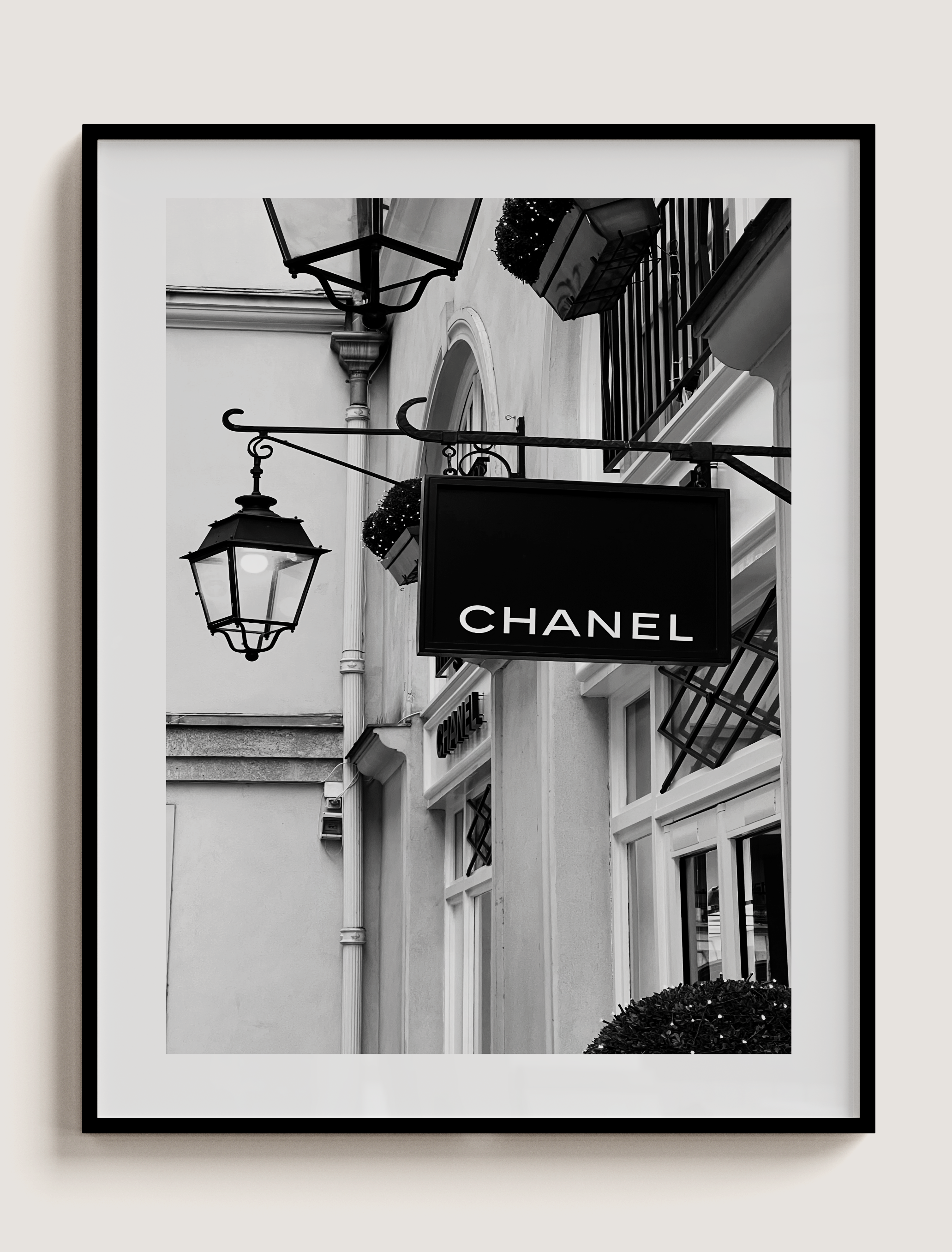 Chanel Sign